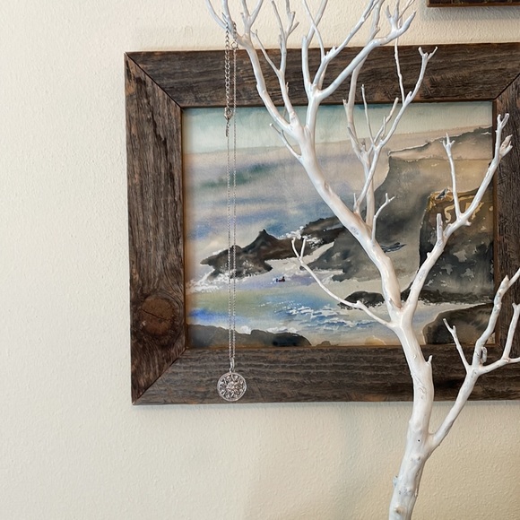 Sterling silver necklace - Picture 2 of 3